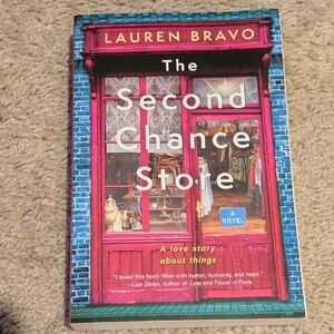 The Second Chance Store Book by Lauren Bravo Adult Fiction